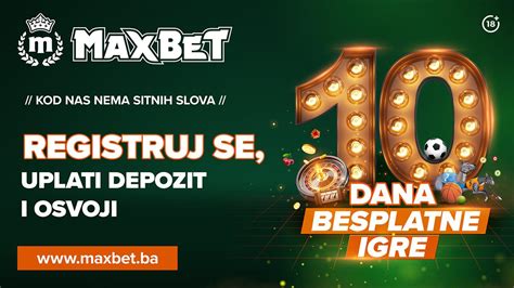 paket dobrodošlice maxbet